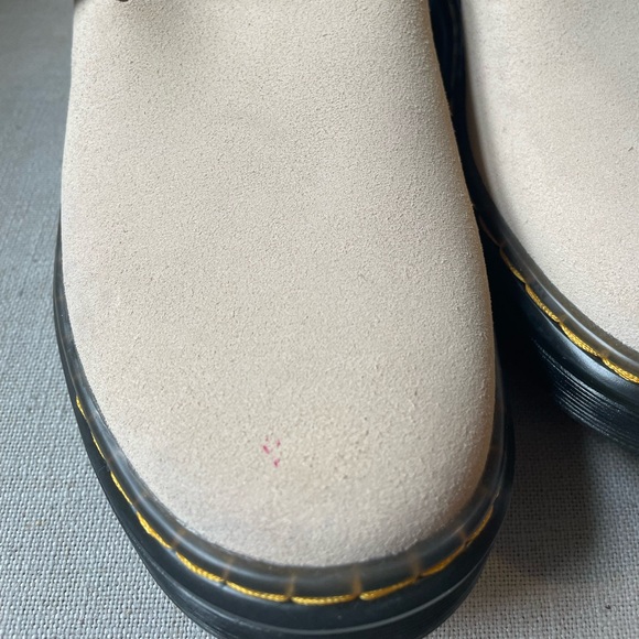 NWOT Dr Martens Carlson Suede Casual Slingback Mules Size 6 Women’s - Picture 4 of 15